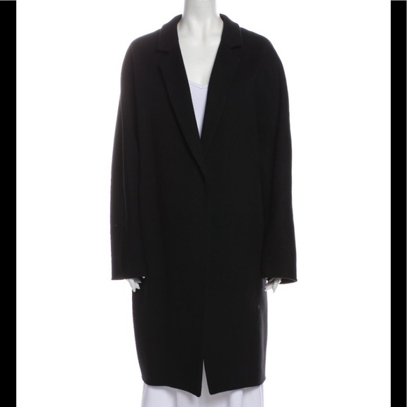 Donna Karan✨Stunning RUNWAY cashmere/wool coat - Picture 3 of 6